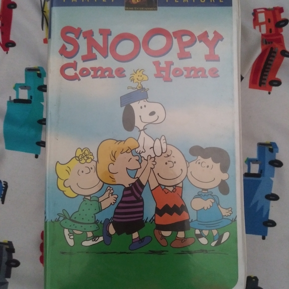 Snoopy Come Home [VHS] - Picture 1 of 5